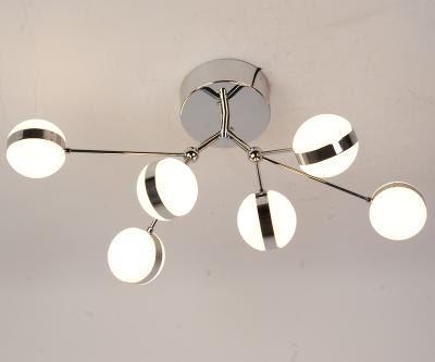 China Surface Mounted Wholesaler Unique Nordic Style Ceiling Light Indoor Ceiling Light for sale