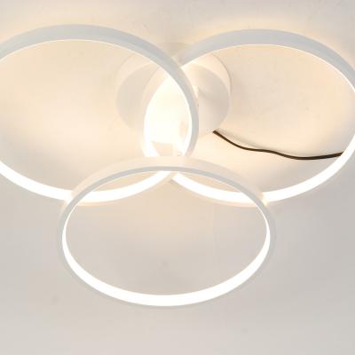 China Simple Install LED Ceiling Lamp Round Ring Light Good for Mounting and house Decoration for sale