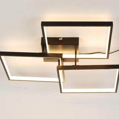 China Surface Mounted LED Ceiling Lamp Squares Light Good for Mounting and house Decoration for sale