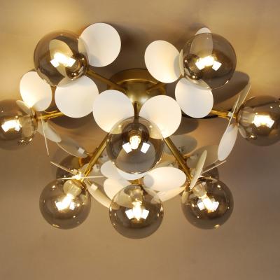 China Suspended Modern Chandelier Ceiling light bed room lamp and living room light for sale