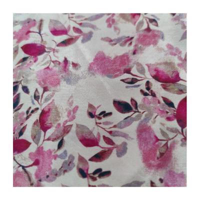 China Memory 2022 145m hot selling high quality 100% polyester satin wash fleece fabric 145m for summer dress for sale