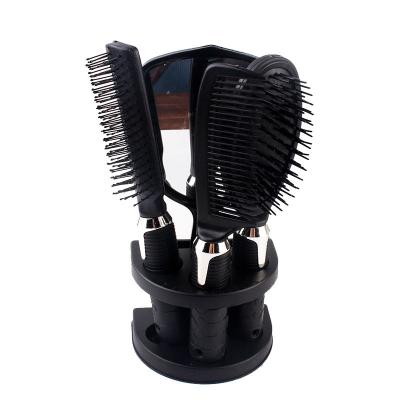 China Home Professional Airbag Massage Hair Styling Comb Set With Base for sale