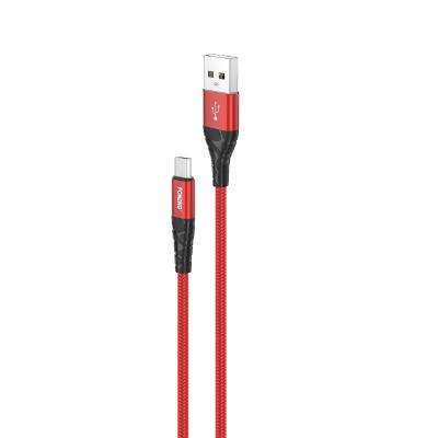 China FONENG X34 1M Braided Micro USB Mobile Phone Tablet Cable MP3 GPS Sync Data Cable For Mobile Phone Chargering USB Cable for sale