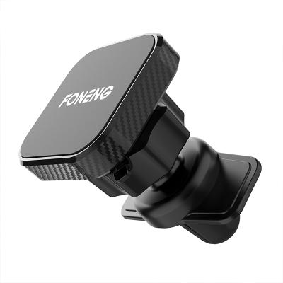 China Universal 360 Rotation FONENG CP15 Magnetic Air Vent Car Bracket Metal Frame Suction Car Phone Bracket for sale