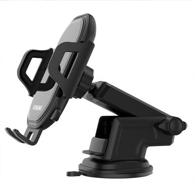 China Universal 360 Rotation FONENG New Gravity-sensing Back-flange Suction Cup Mobile Phone Car Holder for sale