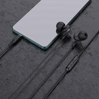 China Perfect HEAVY LOW Noise FONENG T58 Earphone In-Ear Design 3.5mm Earphone And Stylish Design Fashion for sale