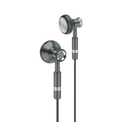 China Perfect Sound FONENG NEW Metal Earphone T55 Flat Design 3.5mm Earphone and Stylish Design Fashion for sale