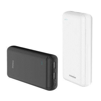 China Fast Charging Support FONENG Battery Power Bank 20000mah Power Bank Shenzhen Factory OEM Smart Power Banks for sale