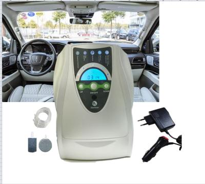 China AC110-240V DC12V Household Clean Air and Water Multifunctional Home or Car Styling Air Purifier Ozone Generator 1669 for sale