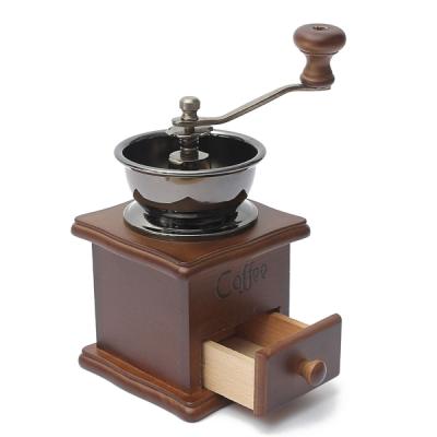 China Tranditional Dropshipping Molinillo De Cafe Antique Coffee Grinder Machine Moledor Grinding Manual Coffee Bean Grinder for sale