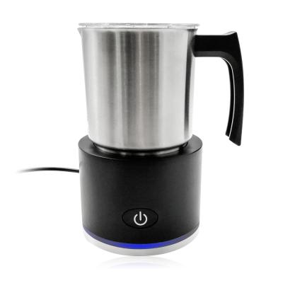 China Automatic Steam EU Hot/Cold Electric Milk Frother Milk Frother Electric Steamer Electric Steamer Milk Frother Espresso Milk Frother Milk Cappuccinator Maker for sale