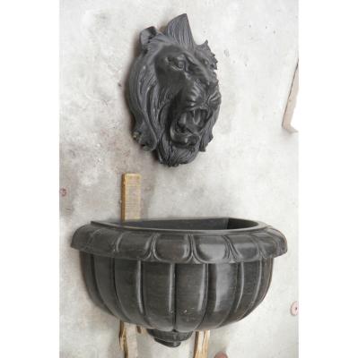 China Traditional Marble Wall Fountain Customized Garden Marble Fountain For Home Decoration for sale