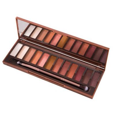 China 12-Color Pearl Matte Jelly Eye Shadow Makeup Palette for Weddings Christmas Graduations Halloween and Mother's Day ODM Supply for sale