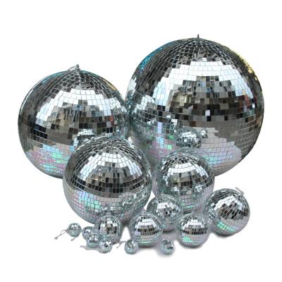 China Hall Light Decoration Mini Disco Ball Ornaments Reflective Mirror Ball Decoration for Disco Themed Party for sale