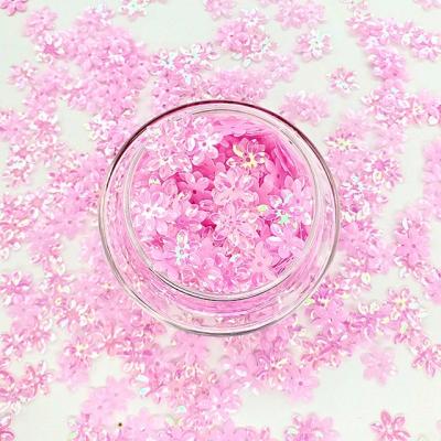 China 365 Colors Loose Flowers Polyester PET Industry Red Sequins Lace Fabric for Pets Products 2023 Flower Shape Manufactured for sale