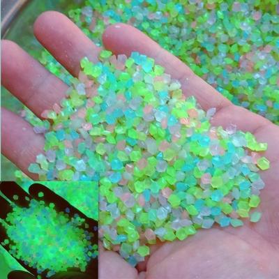 China Fluorescent Particles Crafted into Ecofriendly Luminous Stones for Garden Walkways Decor Essential for sale