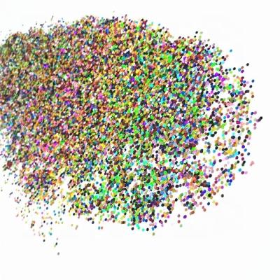 China Wedding Holographic Rainbow Effect Glitter Resin for Dot Ramadan Graduation School Valentine's Day Diwali Thanksgiving Father's Day for sale