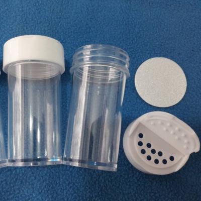 China European Regional Feature Empty Plastic Glitter Shakers for Decoration for sale