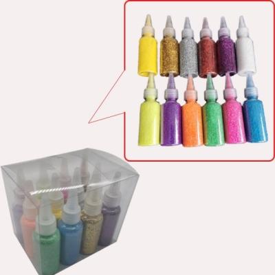 China Printing Thermal Transfer Printing Decoration Party Glitter Phone Case DIY Kit for Children's Crafts for sale