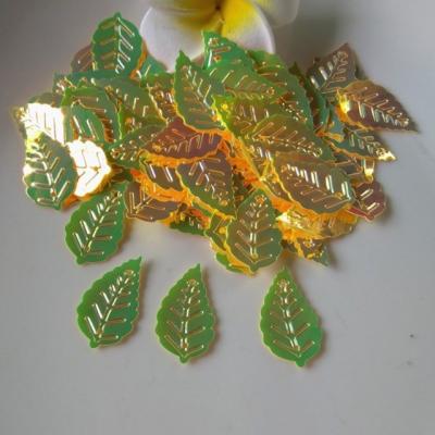 China PVC Leaves Sequin Manufacture Perfect for Valentine's Day Celebrations for sale