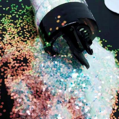 China Christmas Occasion Iridescence Glitter Bulk Fine Glitter Powder for Loose Polyester Craft Glitter in a Variety of Colors for sale