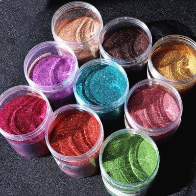 China Holographic Polyester Glitter Powders The Perfect Addition to Your Party Supplies for Tumblers Clothes Shoes and Crafts for sale