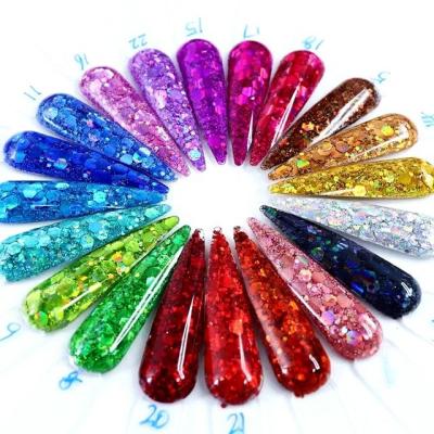 China Craft and Christmas Item Type Indoor Christmas Decoration Chunky Glitter Mixes in Bulk for sale