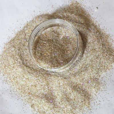 China Yellow Petal Glitter for DIY Craft Extra Fine and OEM/ODM Yes Excellent Nail Art Effect for sale