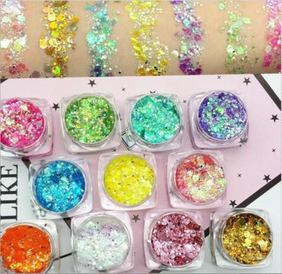 China Thousand Choices Offered for Nails Art Decoration Usage and Sequins Material in Nail Beauty Products for sale