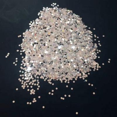 China OEM/ODM Yes.We Provide OEM 1kg Flash Silver Polyester Glitter Powder for Thanksgiving and Father's Day for sale