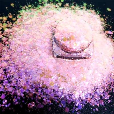 China Make a Statement with FASHION Nails Art Chunky Bulk Glitter Bulk Offe for sale