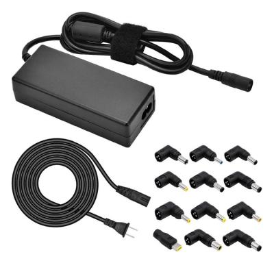 China LAPTOP Factory Supply 65W Universal Laptop Power Supply Charger DC to AC Adapter for sale