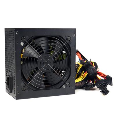 China Mute Server 300W ATX Power Supply 12CM BLACK For Desktop Computer for sale