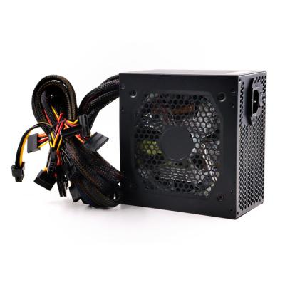 China Server 600W APFC 80plus RGB Fan ATX Power Supply For Gaming Speed for sale