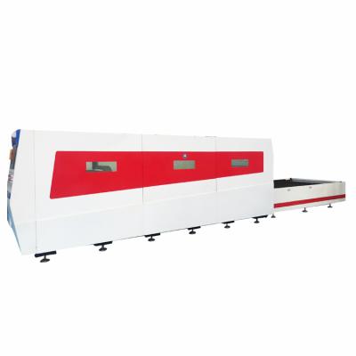 China Laser CUTTING 1000w 1500w 2000w 3000w 4000w 6000w enclosed full cover protection fiber laser cutting machine for sale for sale