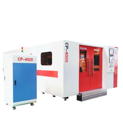 China Industrial Heavy Duty Laser Cutting Machine 1000w Stainless Steel Tube And Pipe Fiber Laser Cutting Machine 4000w for sale