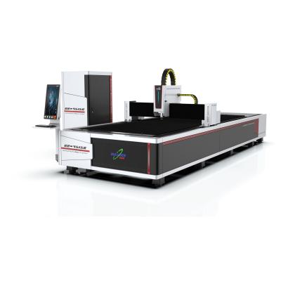 China Laser CUT 2021 New Design 1000W 2000W 3000W 4kw CNC Fiber Laser Cutter For Aluminum Steel Sheet Metal Fiber Laser Cutting Machine for sale