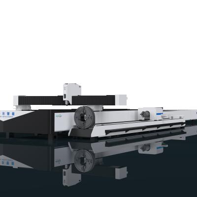 China Laser CUT Table Interchange Sheet&tube Fiber Laser Cutting Machine for sale