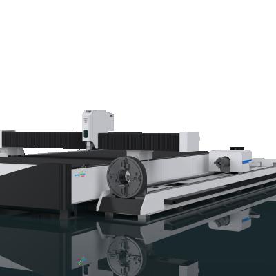 China Laser CUTTING T Series Sheet And Tube Fiber Laser Cutting Machine for sale