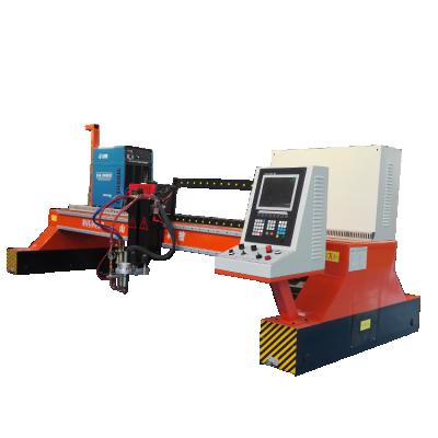 China New design hotels gantry cnc plasma cutter cnc plasma cutter gantry plasma flame cutting machine for sale