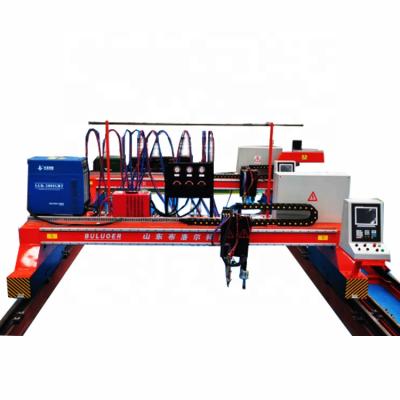 China Hotels factory price BLZT4080/BLZT5080/BLZT60100/BLZT80100 gantry type straight line plasma flame cnc cutting machine for sale