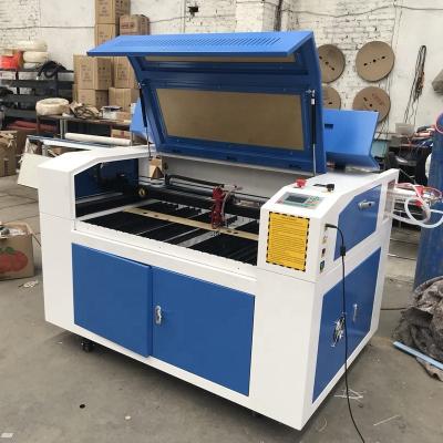 China Laser Cutter 80W 100W 130W 150W Acrylic Plastic Fabric PVC Panel Leather Wood Laser Engraving CO2 Laser Cutting Machine For Sale for sale