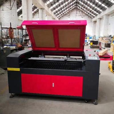 China Laser REDUCING CNC CO2 Laser Cutting Machine Price of Plywood MDF Acrylic CO2 Glass Tube Laser Cutting Machine Competitive Jinan for sale