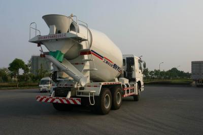 China 8m3/9m3/10m3 de Kleine Mobiele CHINEESvrachtwagen van de Concrete Mixervrachtwagen (6*4) Te koop