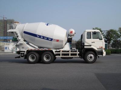 China 6x4 DF Nissan Diesel 8 - 10cbm Concrete Mixervrachtwagens Lichtgewichthzz5240gjbud Te koop