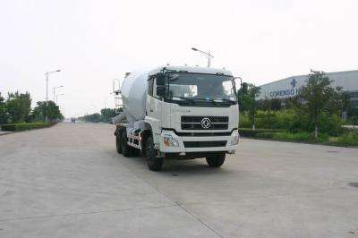 China Het gemeenschappelijk-Spoor van de de Concrete Mixervrachtwagen dCi340-30 van de Dongfeng6x4 Doorgang (340HP) Te koop