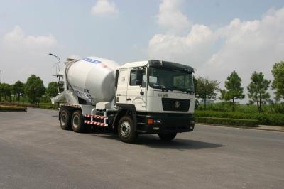 China Vrachtwagen 810cbm van de Delong6x4 Concrete/Concrete Mixer met Koelere HZZ5250GJBDL Te koop