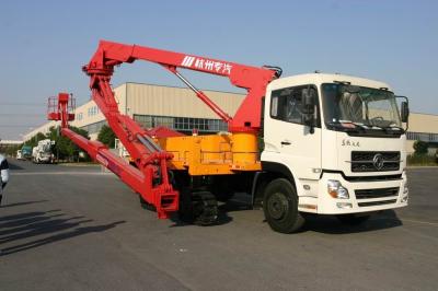 China Low Oil Consumption 16m Under Bridge Access Platforms / Bridge Snooper Truck Dongfeng 6×4 for sale