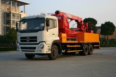 China Dongfeng 6x4 16m Bucket Bridge Inspection Equipment , Detection Operating Vehicle for sale