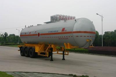 Cina trasporto del camion cisterna del gas di petrolio liquefatto GPL 58,000L in vendita